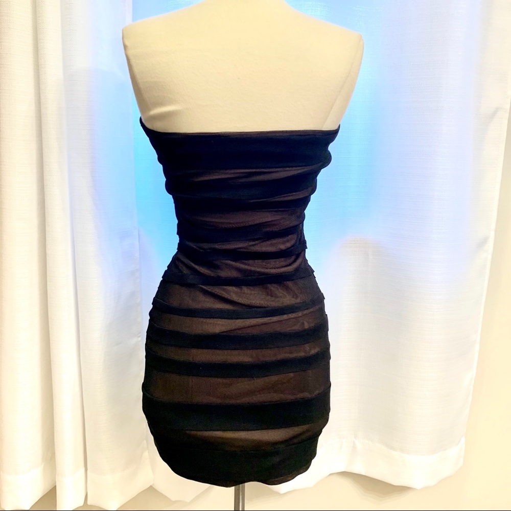 Strapless dress - Picture 5 of 5